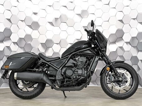 2023 Honda CMX 1100 Rebel, чёрный, 1199000 рублей, вид 3