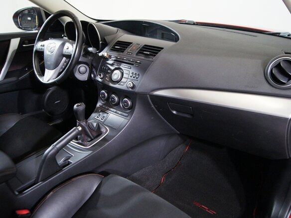 2012 Mazda 3 MPS II Рестайлинг, красный - вид 14