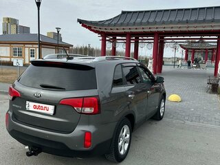 2017 Kia Sorento II Рестайлинг, серый, 1850000 рублей, вид 5