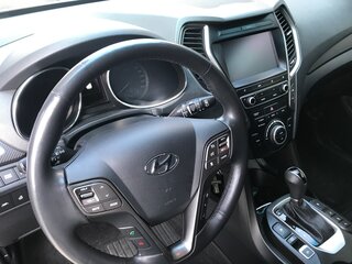 2015 Hyundai Santa Fe III Рестайлинг, чёрный, 3200000 рублей, вид 4