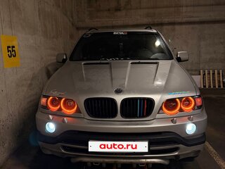2000 BMW X5 3.0i I (E53), серый, 900000 рублей, вид 3