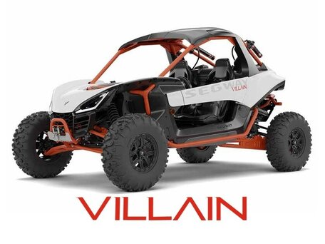 2025 Segway Villain, белый, 2220000 рублей, вид 2