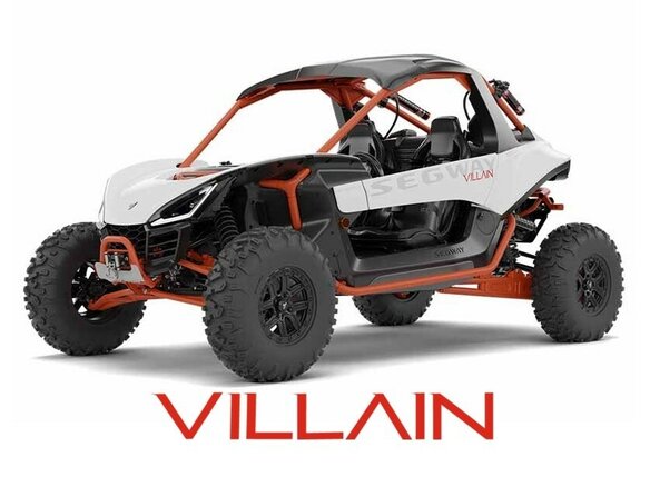 2025 Segway Villain, белый, 2220000 рублей - вид 1