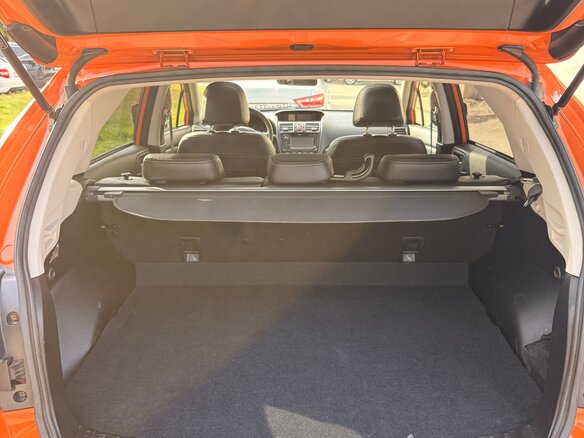 2012 Subaru XV I, оранжевый, 1490000 рублей - вид 16