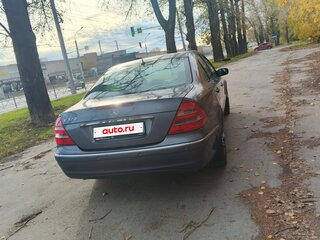 2003 Mercedes-Benz E-Класс 320 III (W211, S211), синий, 1000000 рублей, вид 5