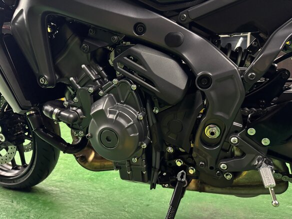 2022 Yamaha MT-09 (FZ-09), чёрный, 1350000 рублей - вид 22
