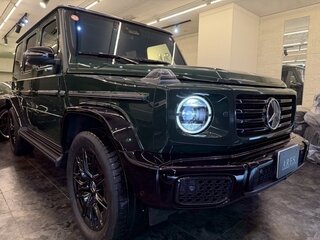 2025 Mercedes-Benz G-Класс 450 d III (W465) Рестайлинг, зелёный, 19800022 рублей, вид 2