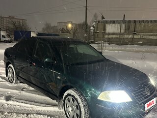 2000 Volkswagen Passat B5 Рестайлинг, зелёный, 130000 рублей, вид 2