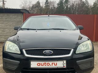 2006 Ford Focus II, чёрный, 250000 рублей, вид 1
