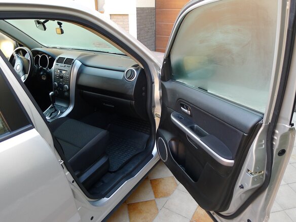 2010 Suzuki Grand Vitara II Рестайлинг, серебристый, 1270000 рублей - вид 25