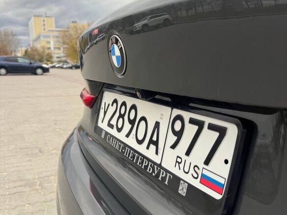 2019 BMW 3 серии 320d VII (G2x), серый, 2860000 рублей - вид 25