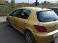 2003 Peugeot 307 I, золотистый, 410000 рублей - вид 4