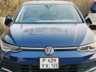 2021 Volkswagen Golf VIII, синий, 2250000 рублей, вид 2