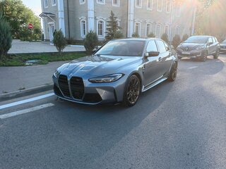 2022 BMW M3 Competition Package VI (G80), серый, 11990000 рублей, вид 2