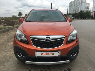 2014 Opel Mokka I, оранжевый, 1250000 рублей, вид 1