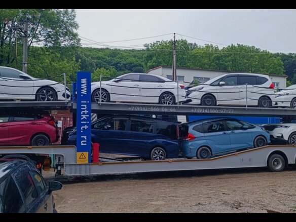 2019 Honda Stepwgn Spada V Рестайлинг, синий, 2390000 рублей - вид 13