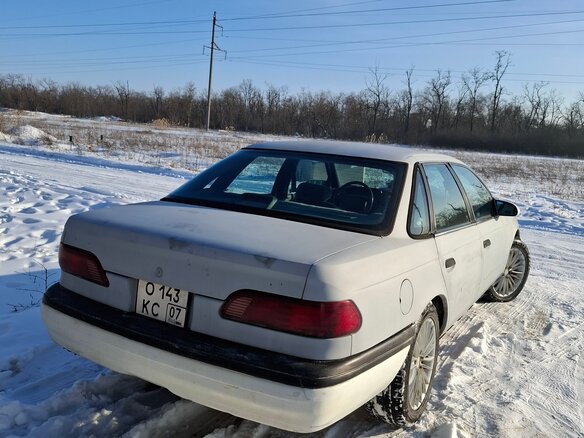 1992 Ford Taurus II, белый, 140000 рублей - вид 9