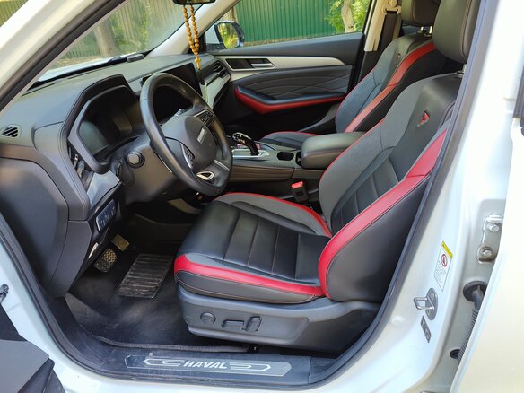 2022 Haval F7x I Рестайлинг, белый, 2230000 рублей - вид 15
