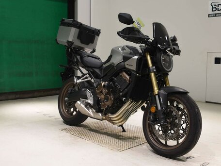 2026 Honda CB 650R, серый, 1095000 рублей, вид 3