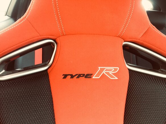 2017 Honda Civic Type R X, серый - вид 26