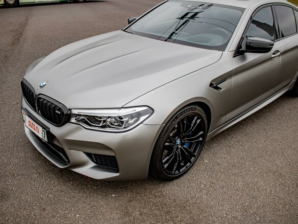 2019 BMW M5 Competition VI (F90), серый