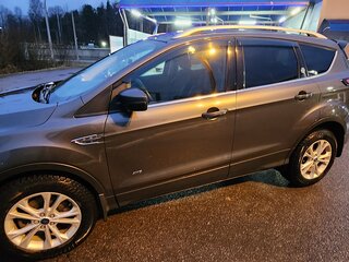 2017 Ford Kuga II Рестайлинг, серый, 1369000 рублей, вид 4