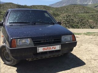 2003 Lada (ВАЗ) 21093i, чёрный, 75000 рублей, вид 2