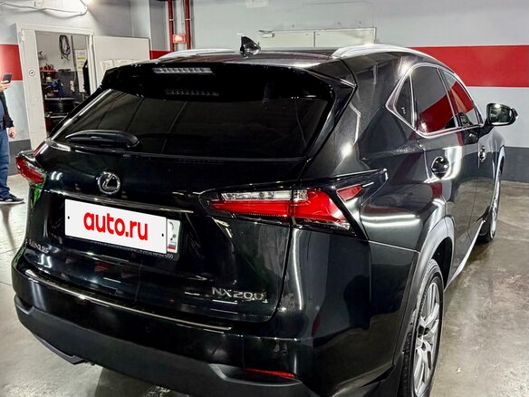 2016 Lexus NX 200 I, чёрный, 2670000 рублей - вид 4