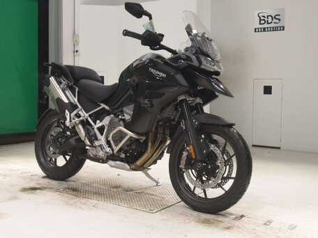 2025 Triumph Tiger 1200, чёрный, 1900000 рублей, вид 3