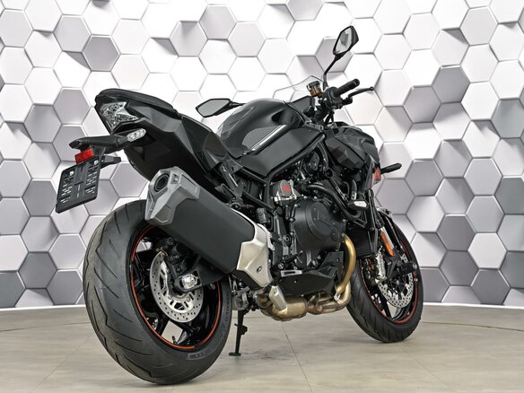 2024 Kawasaki Z H2, чёрный, 1599000 рублей - вид 6