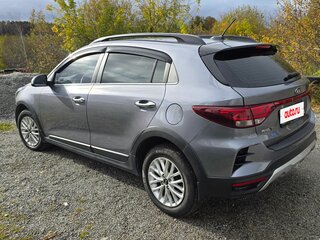 2021 Kia Rio X IV Рестайлинг, серый, 1619000 рублей, вид 4