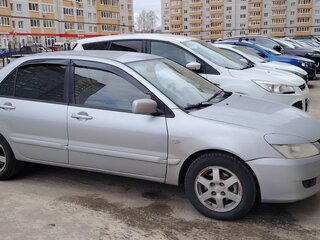 2004 Mitsubishi Lancer IX, серебристый, 400000 рублей, вид 4