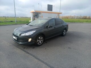 2012 Peugeot 408 I, серый, 385000 рублей, вид 1