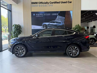 2025 BMW X6 30i III (G06) Рестайлинг, чёрный, 10434433 рублей, вид 3