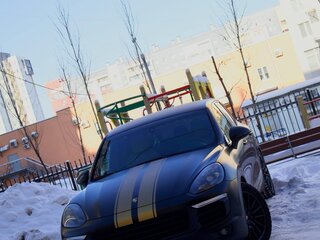 2015 Porsche Cayenne II Рестайлинг (958), чёрный, 3300000 рублей, вид 5