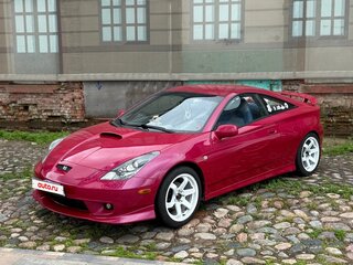 2001 Toyota Celica VII (T230), розовый, 1000000 рублей, вид 2