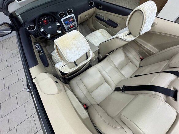 2007 Ford Focus II, коричневый, 890000 рублей - вид 26