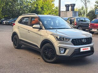 2020 Hyundai Creta I Рестайлинг, серый, 1900000 рублей, вид 3
