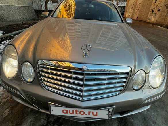 2008 Mercedes-Benz E-Класс 230 III (W211, S211) Рестайлинг, серый, 1299999 рублей - вид 11