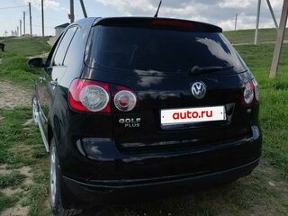 2008 Volkswagen Golf Plus I, чёрный, 600000 рублей, вид 4