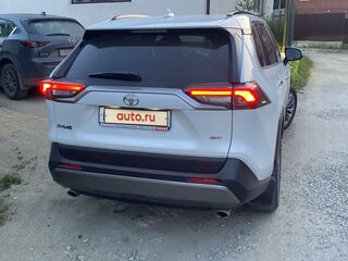 2019 Toyota RAV4 V (XA50), белый, 3600000 рублей, вид 4
