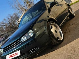 2003 Volkswagen Golf IV, зелёный, 600000 рублей, вид 2