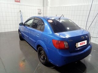 2011 Kia Rio II Рестайлинг, синий, 950000 рублей, вид 1