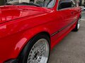 1988 BMW 3 серии 316 Ecotronic II (E30), красный - вид 1