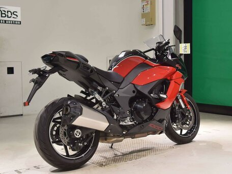 2024 Kawasaki Ninja 1000 SX, красный, 1399000 рублей, вид 5
