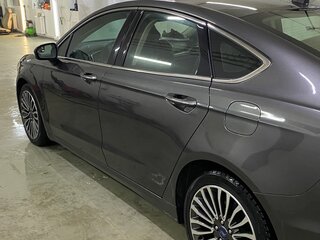 2018 Ford Fusion (North America) II Рестайлинг, серый, 1650000 рублей, вид 5