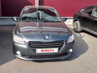 2014 Peugeot 301 I, серый, 520000 рублей, вид 1