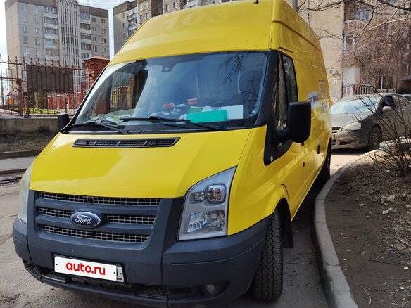 2013 Ford Transit, жёлтый, 1500000 рублей