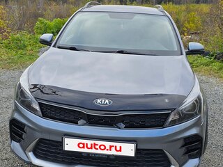 2021 Kia Rio X IV Рестайлинг, серый, 1619000 рублей, вид 5