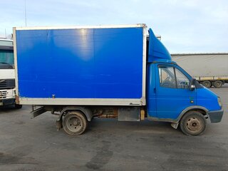 2012 ГАЗ ГАЗель (3302), синий, 700000 рублей, вид 2